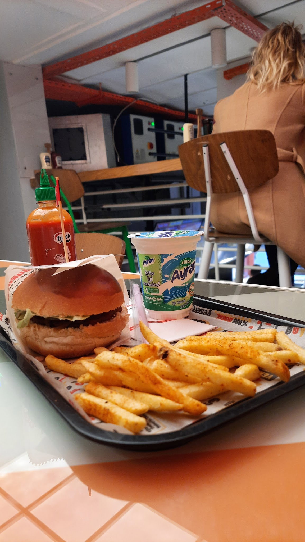 Yesen Burger Kadıköy