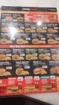 Yesen Burger Kadıköy resimleri