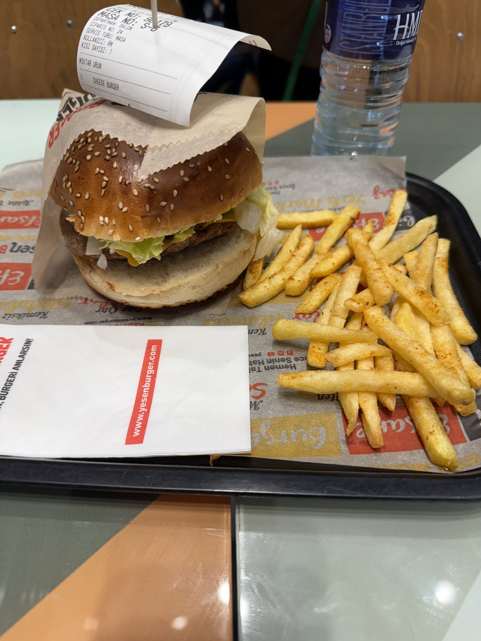 Yesen Burger Kadıköy