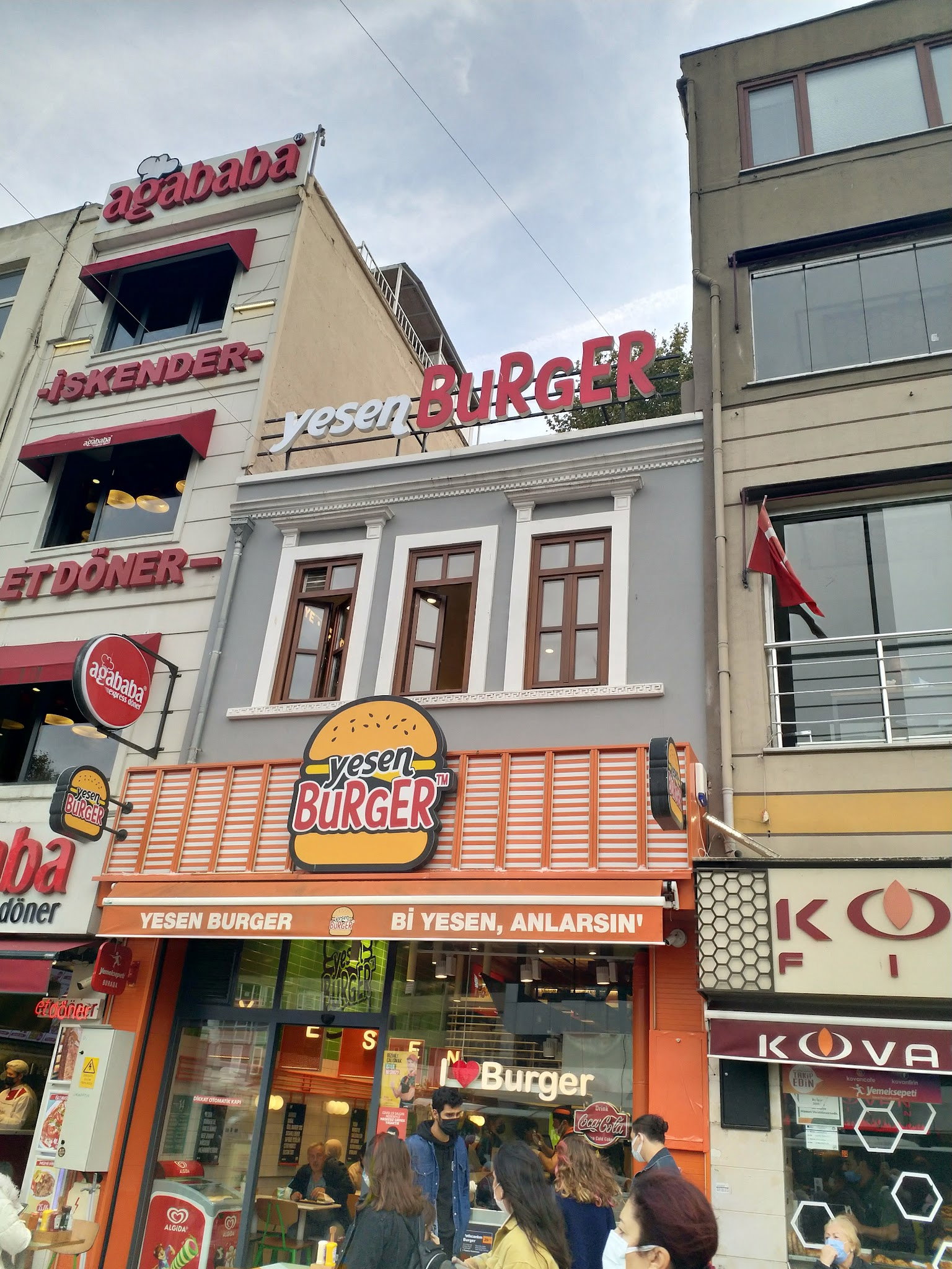 Yesen Burger Kadıköy