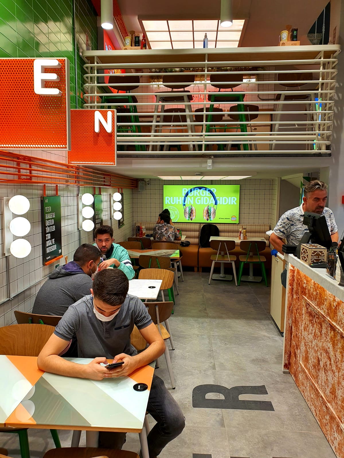 Yesen Burger Kadıköy