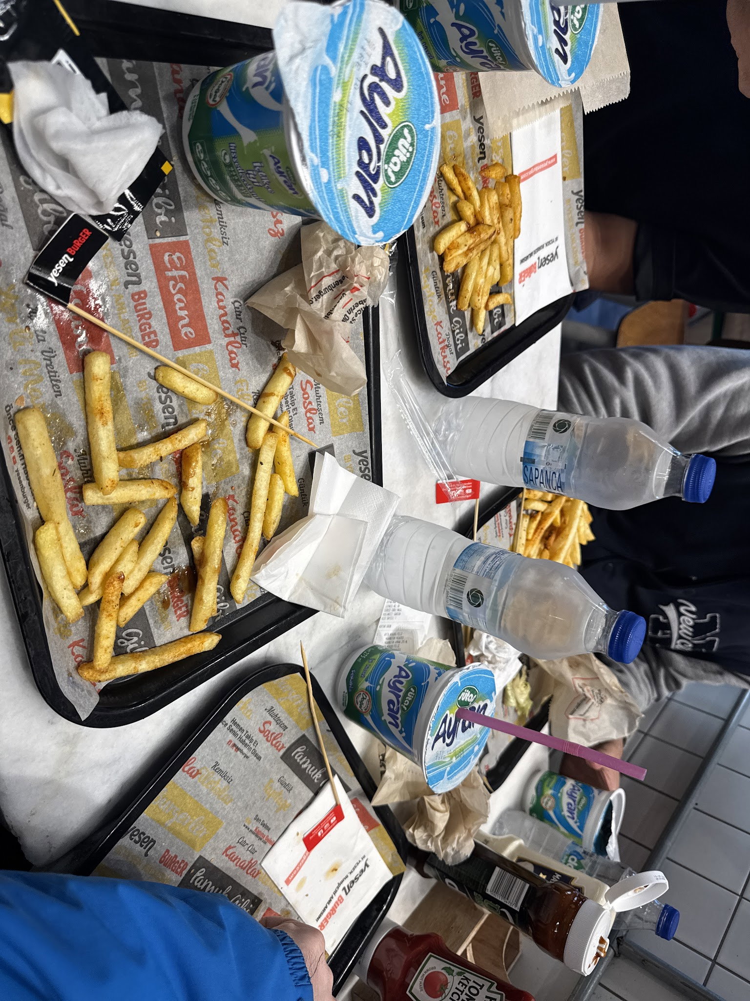 Yesen Burger Kadıköy