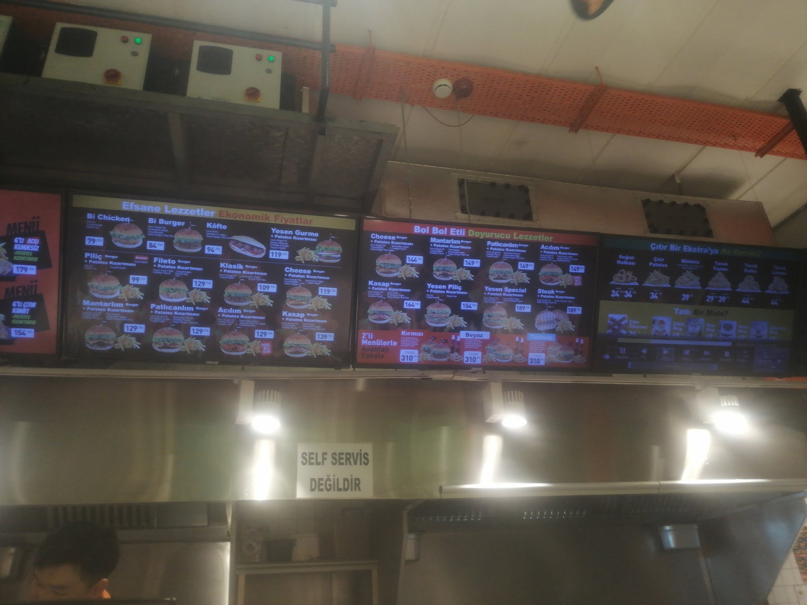 Yesen Burger Kadıköy