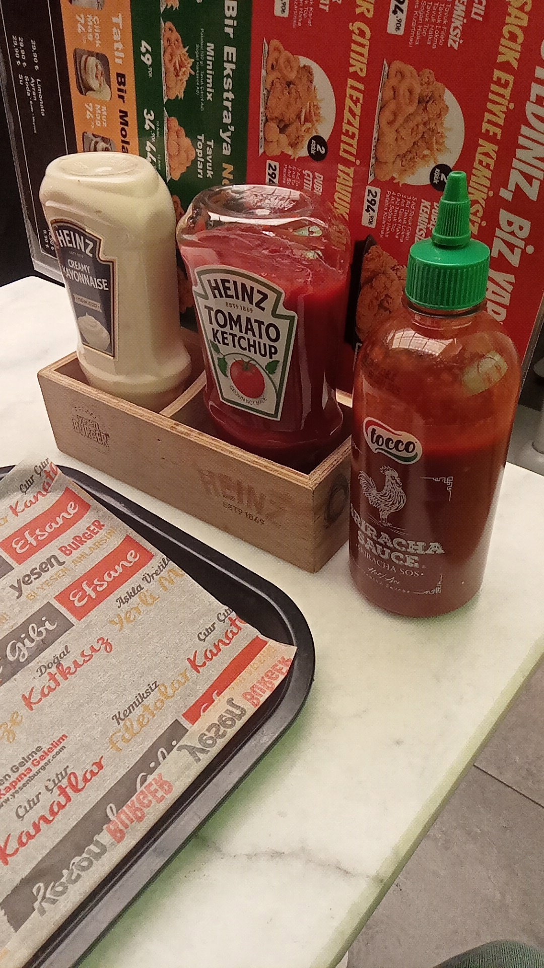 Yesen Burger Kadıköy