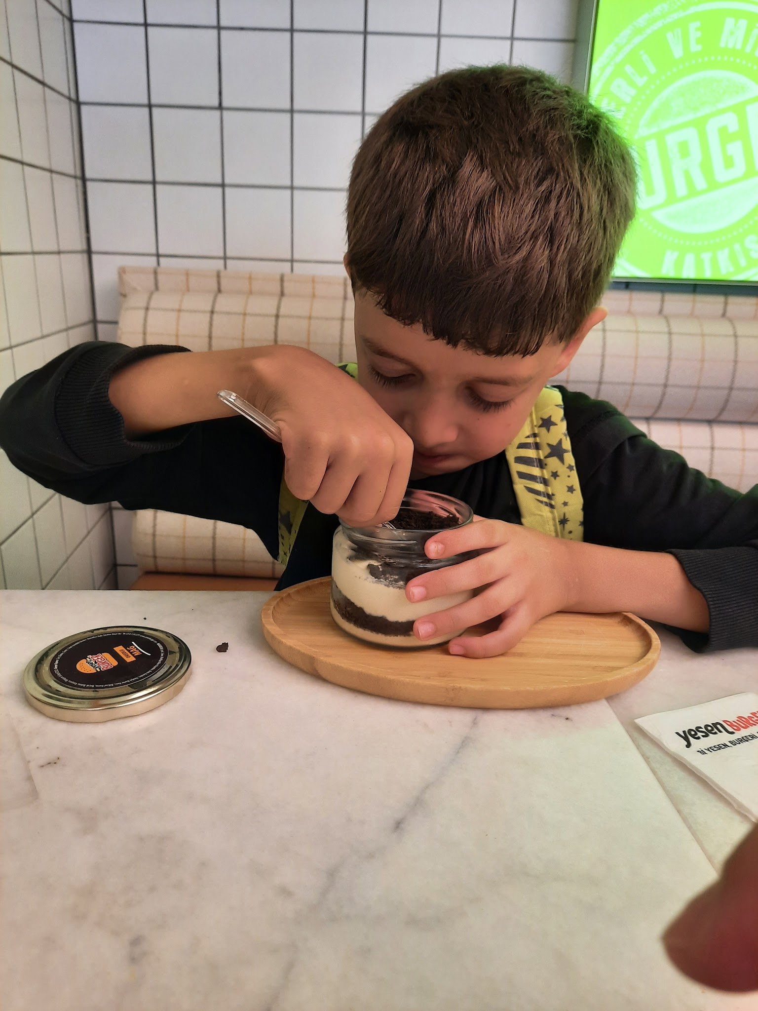 Yesen Burger Kadıköy