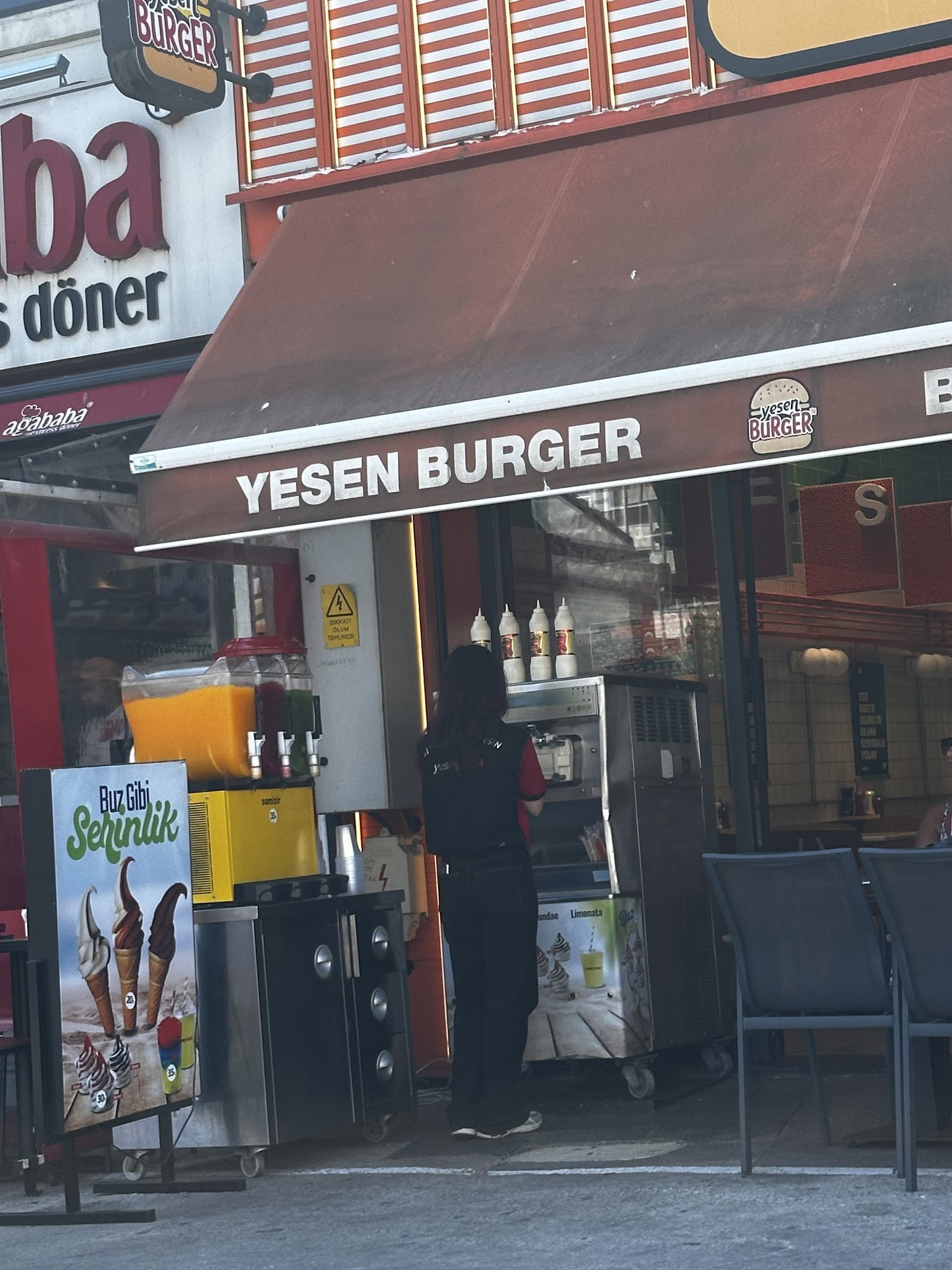 Yesen Burger Kadıköy