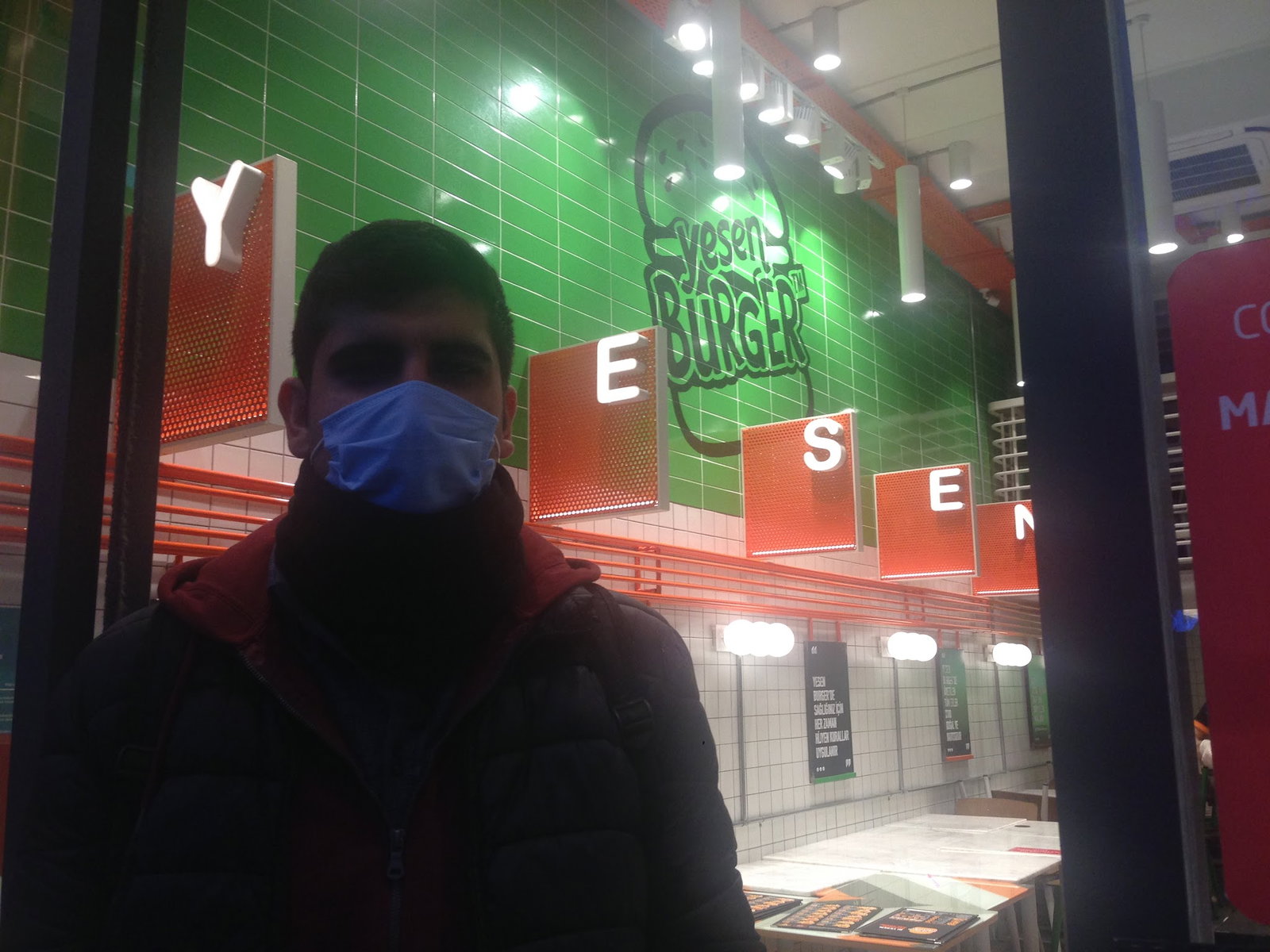 Yesen Burger Kadıköy