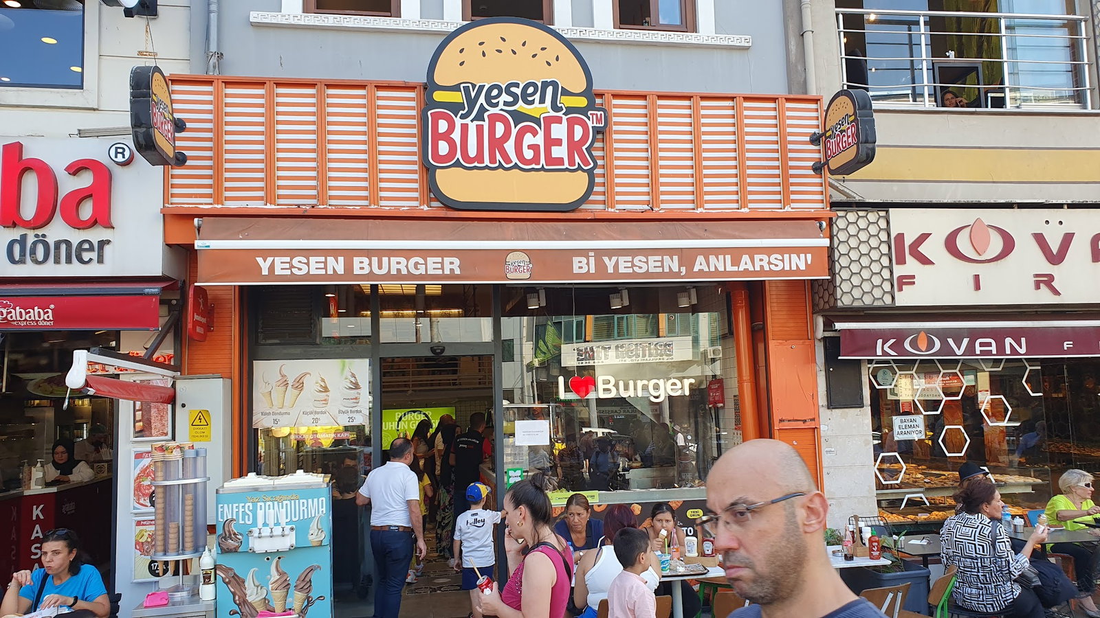 Yesen Burger Kadıköy