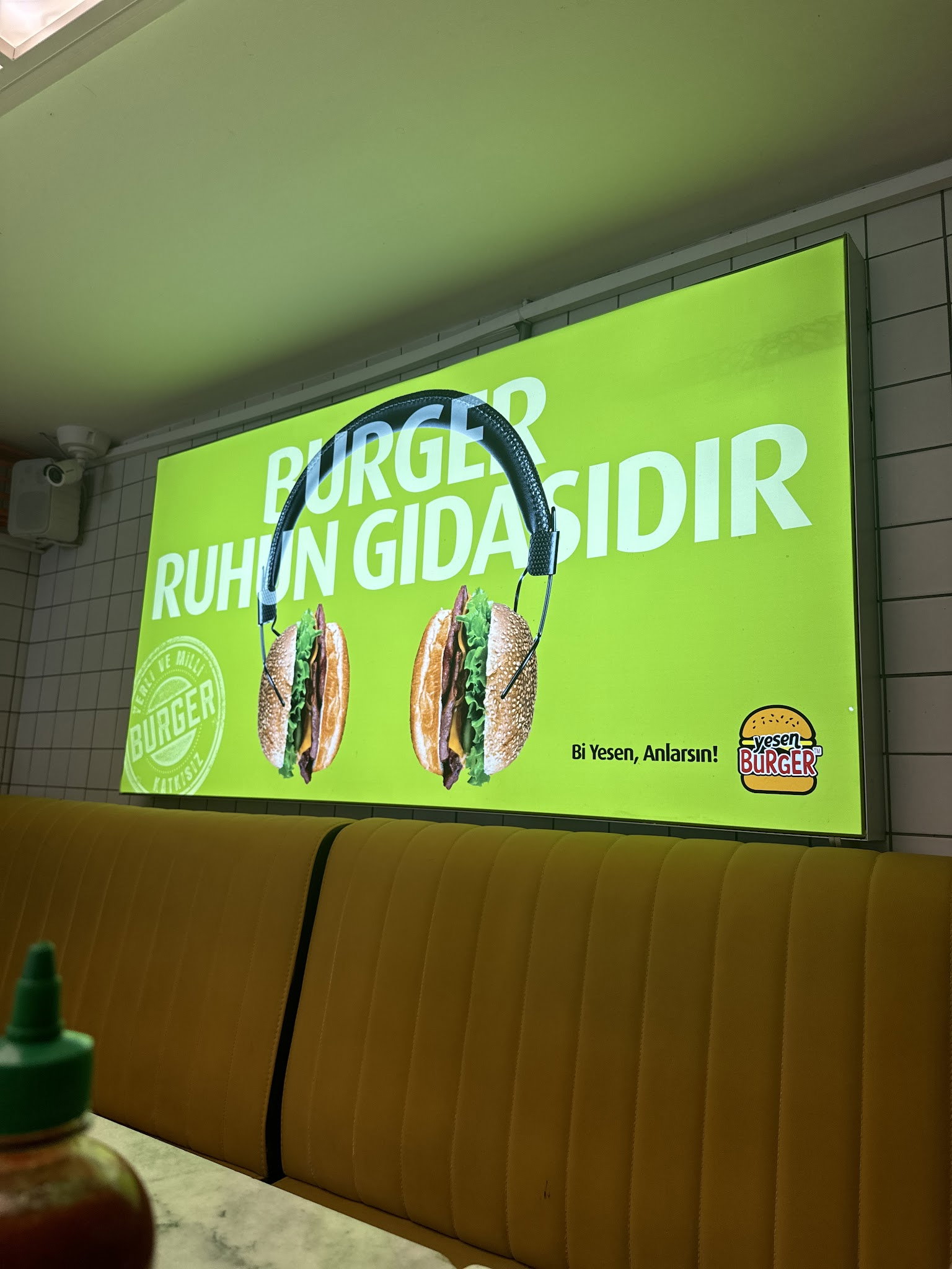 Yesen Burger Kadıköy