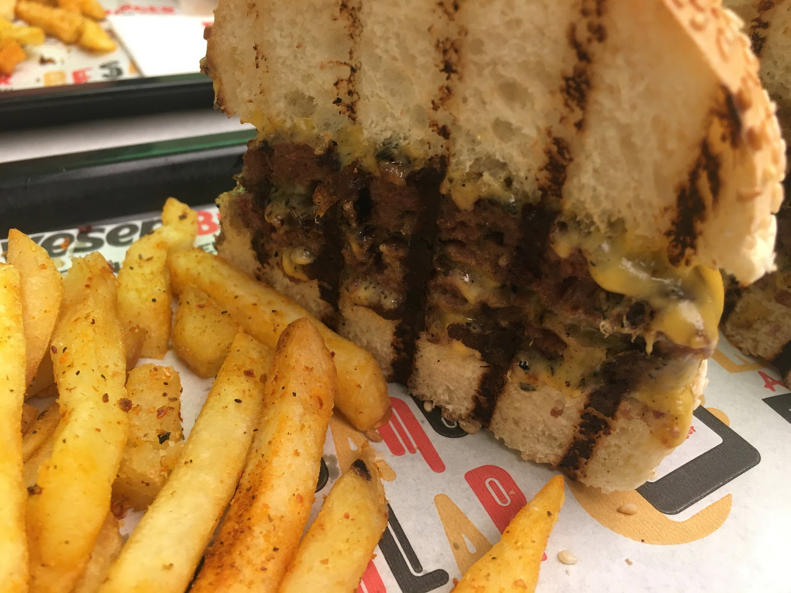 Yesen Burger Kadıköy