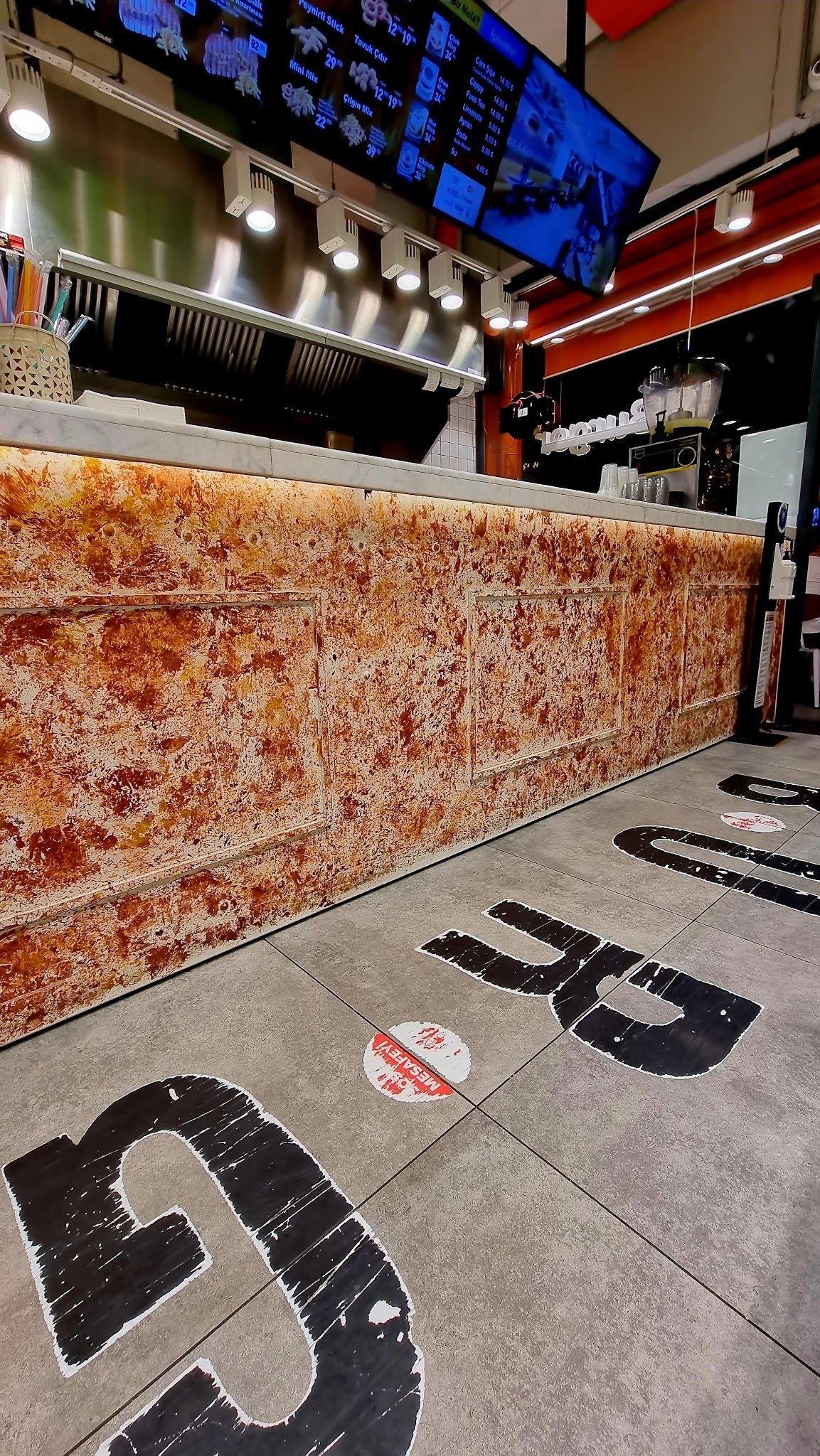 Yesen Burger Kadıköy