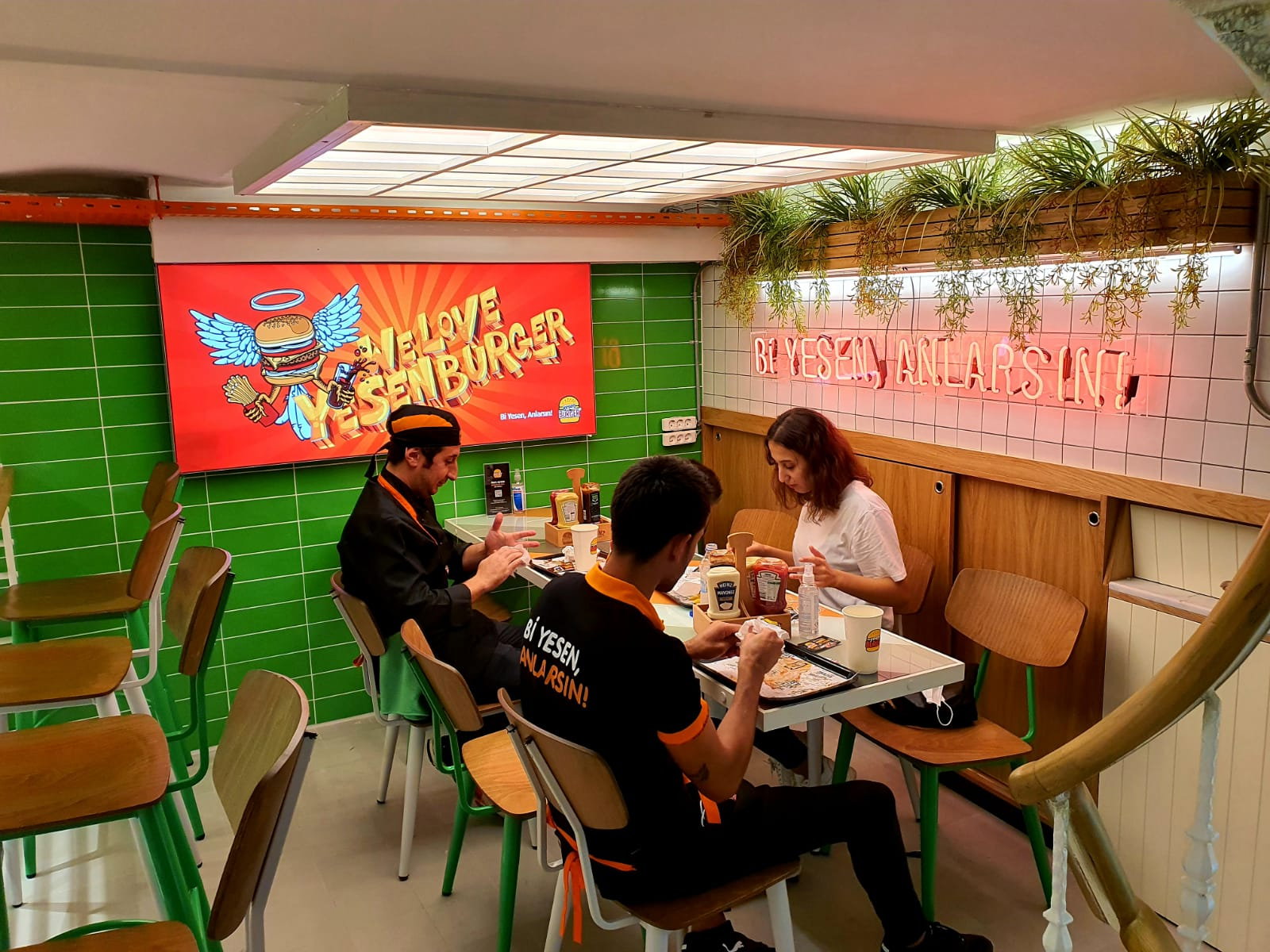 Yesen Burger Kadıköy