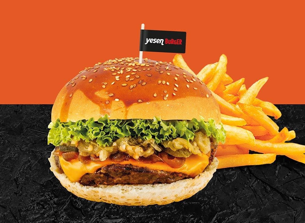 Yesen Burger Kadıköy