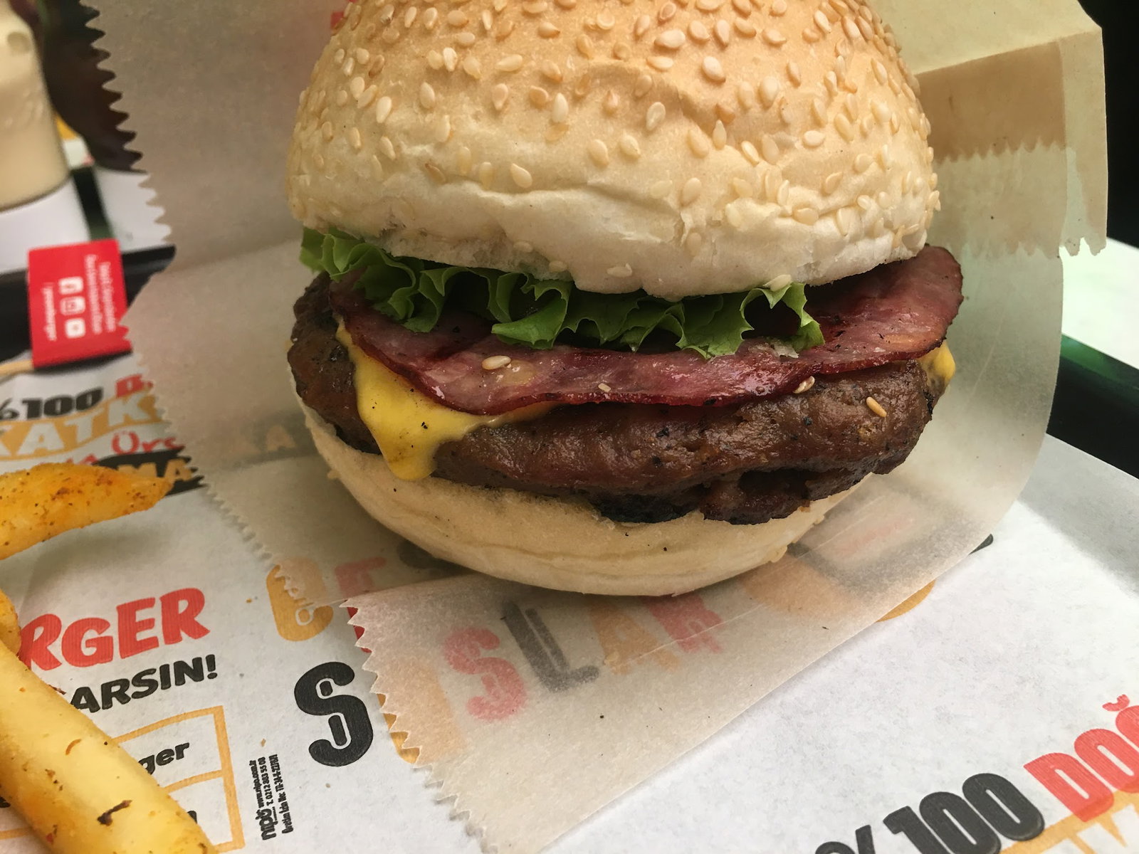 Yesen Burger Kadıköy