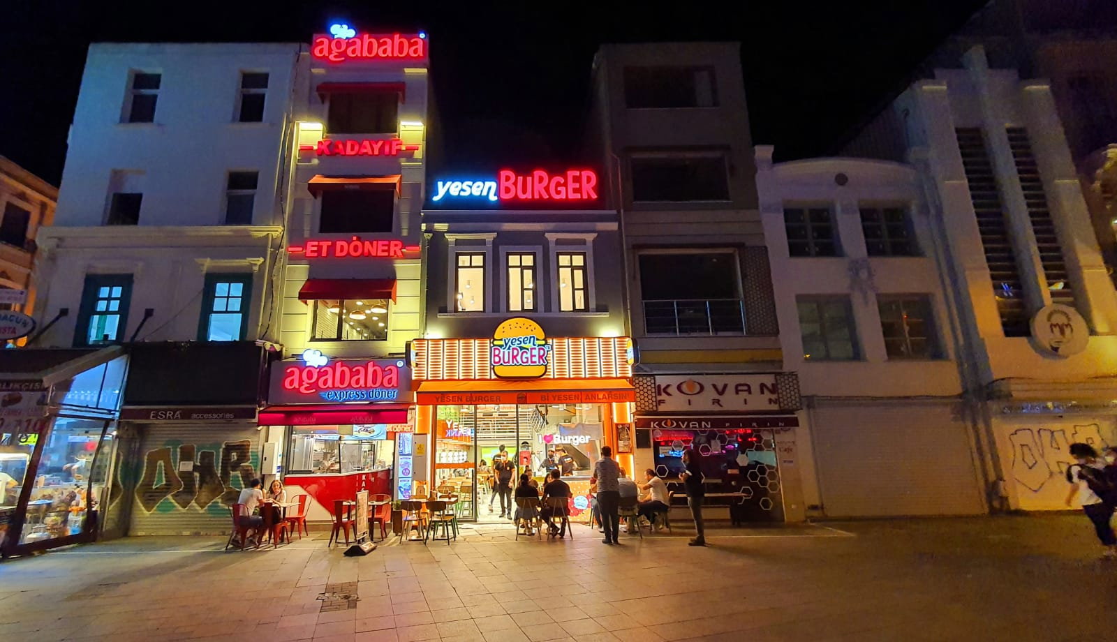 Yesen Burger Kadıköy