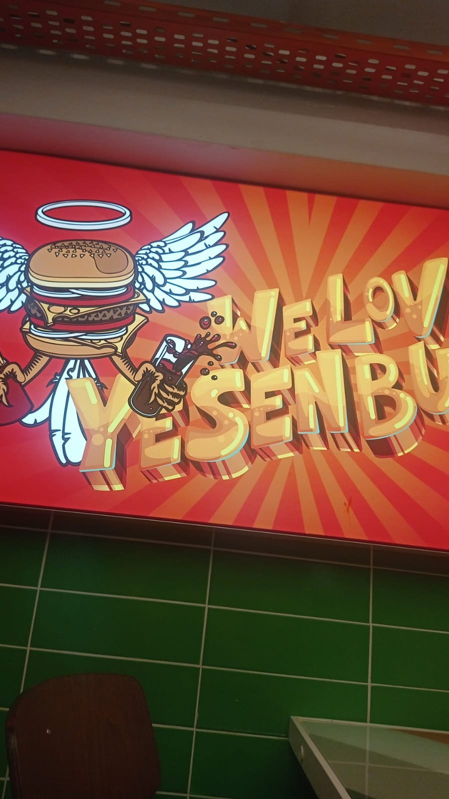 Yesen Burger Kadıköy