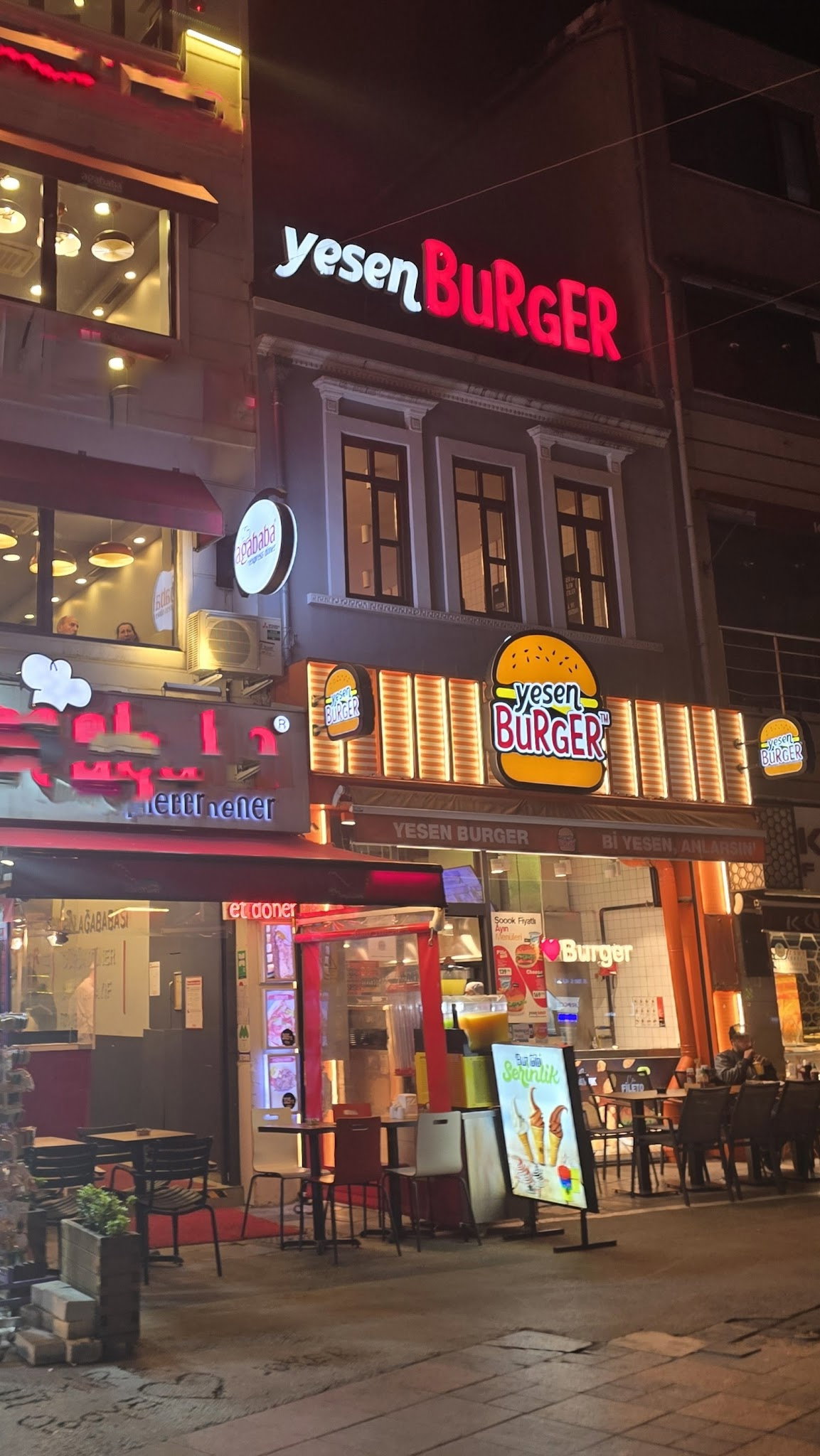 Yesen Burger Kadıköy