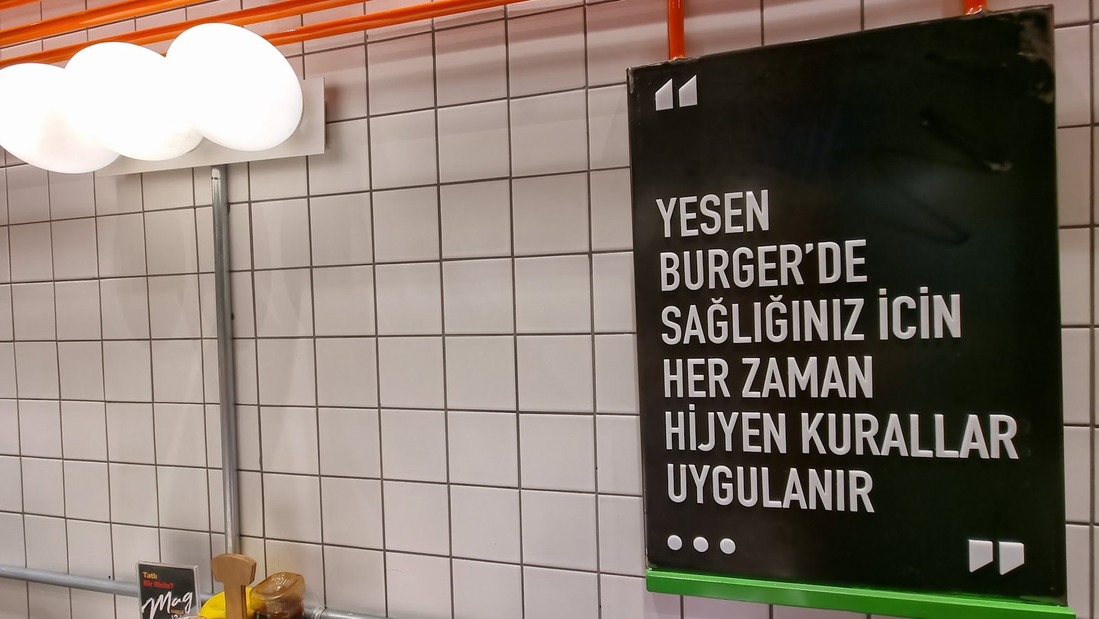 Yesen Burger Kadıköy