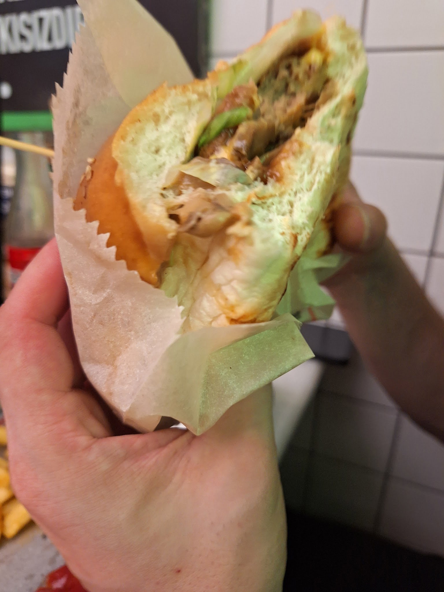 Yesen Burger Kadıköy