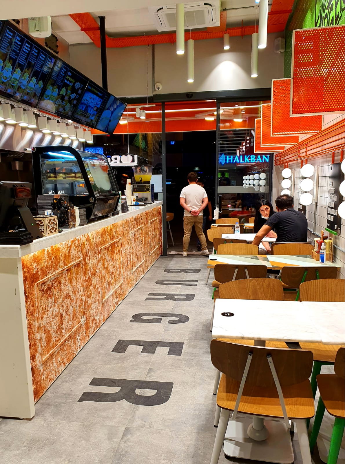 Yesen Burger Kadıköy