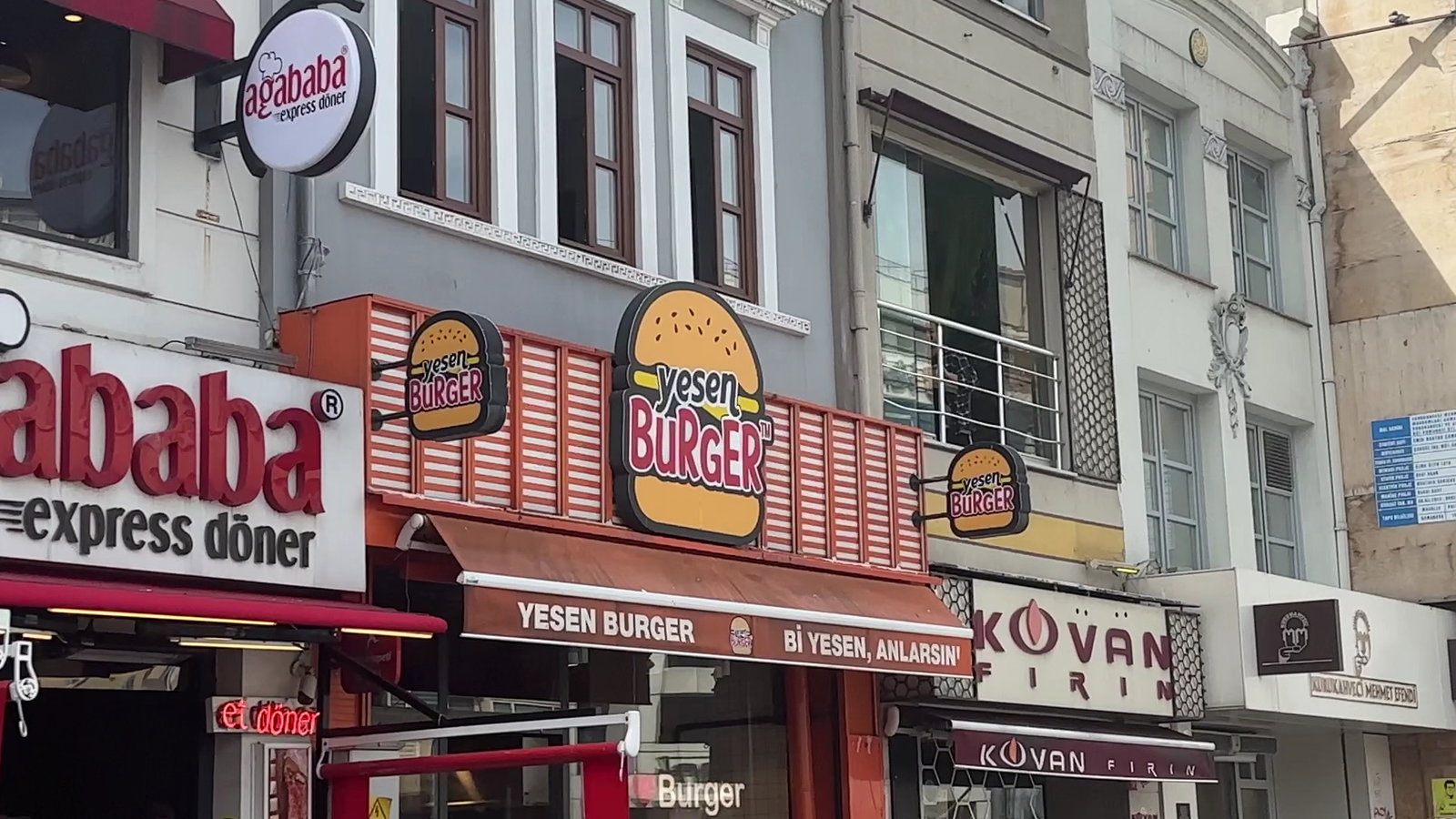 Yesen Burger Kadıköy