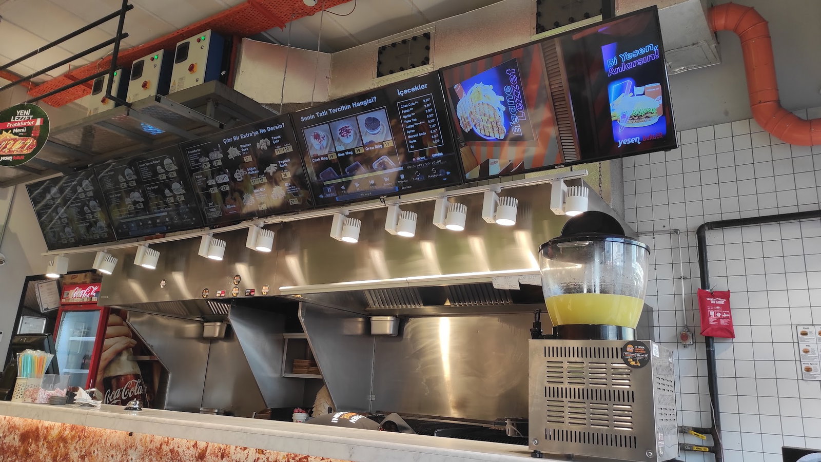 Yesen Burger Kadıköy