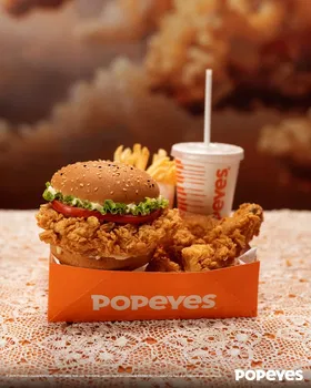 Popeyes resimleri