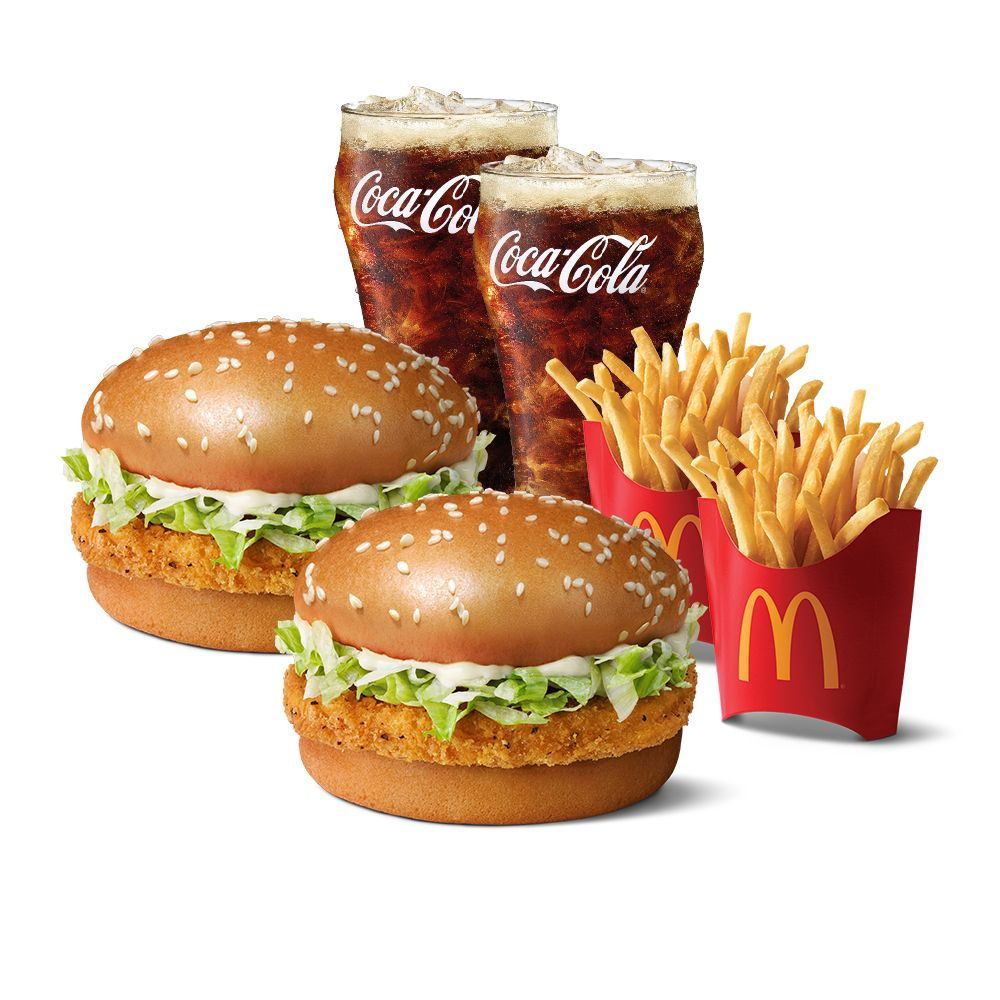 2’li McChicken® Menü