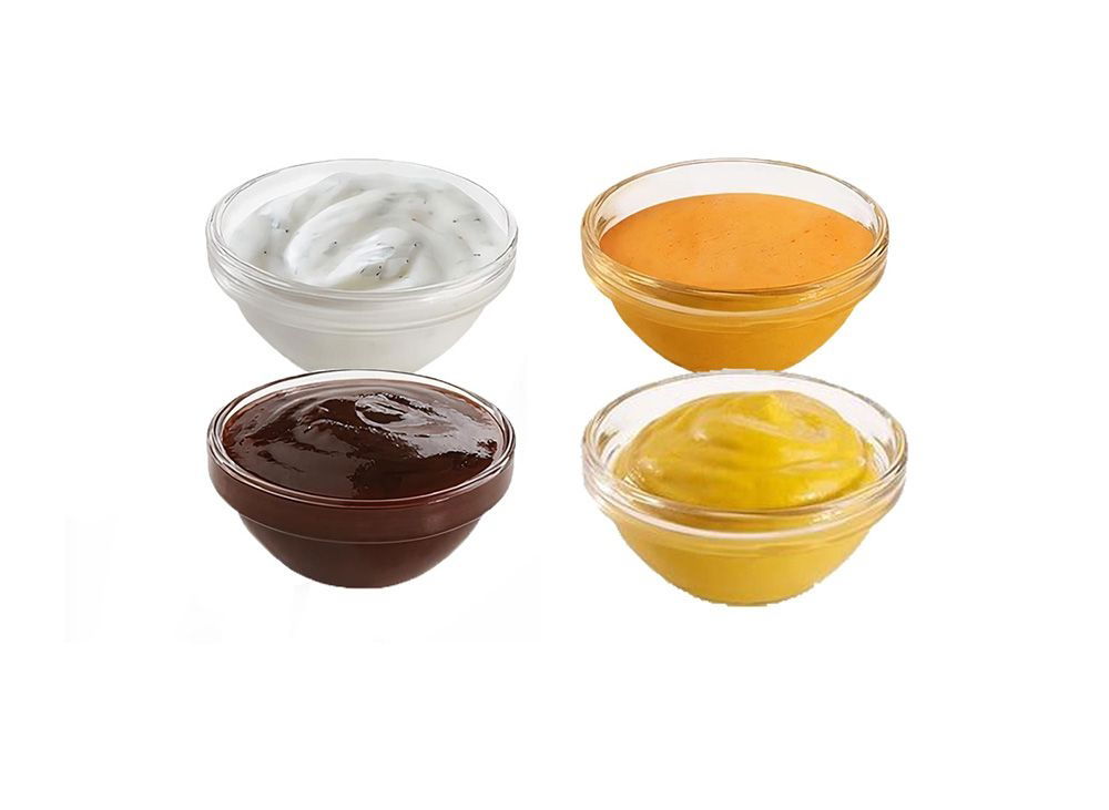 Barbekü & Buffalo & Ballı Hardal & Ranch Sos