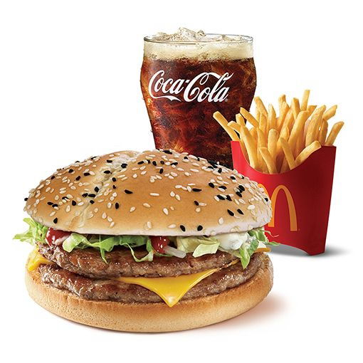 Double Köfteburger Menü