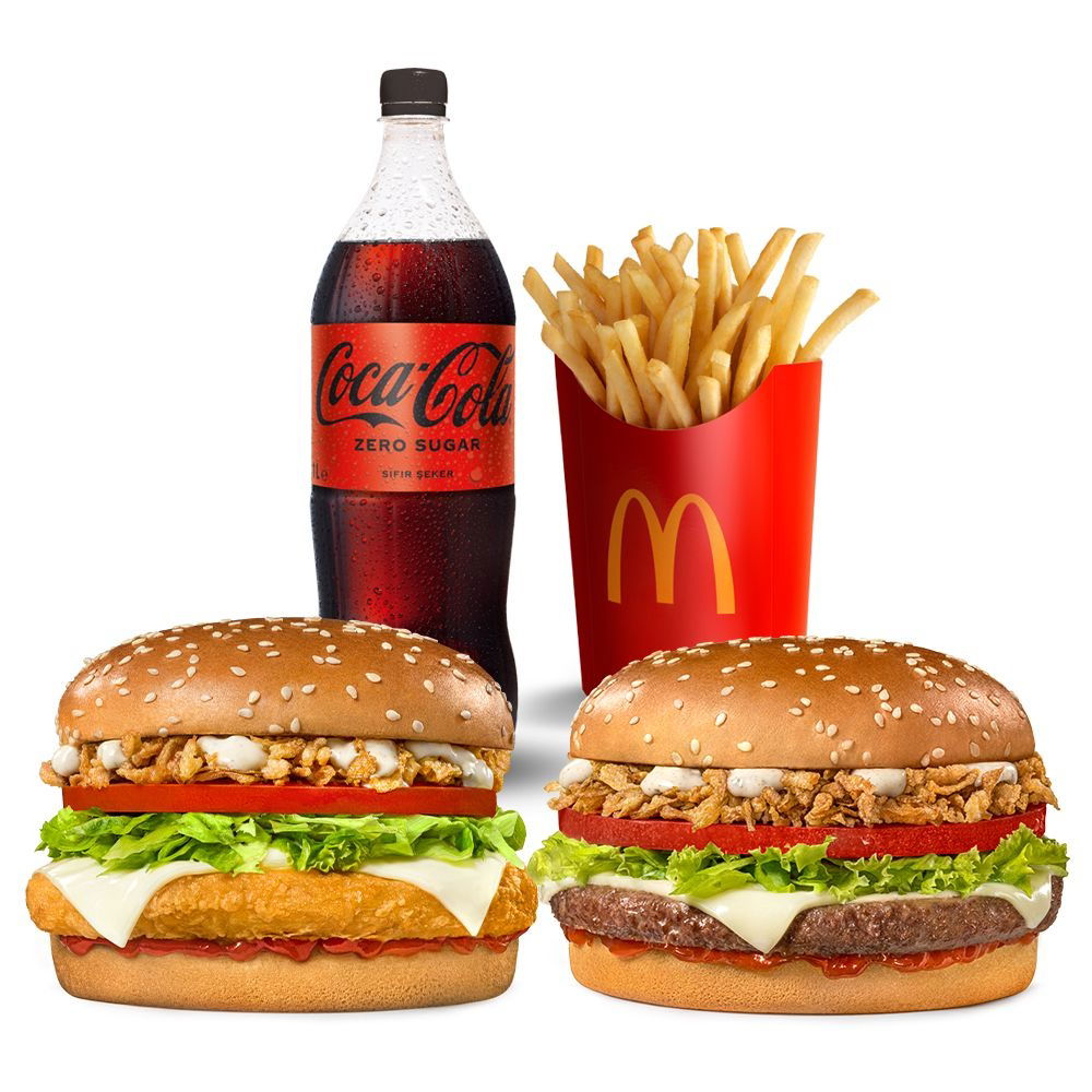 2'li Voleyburger Menü
