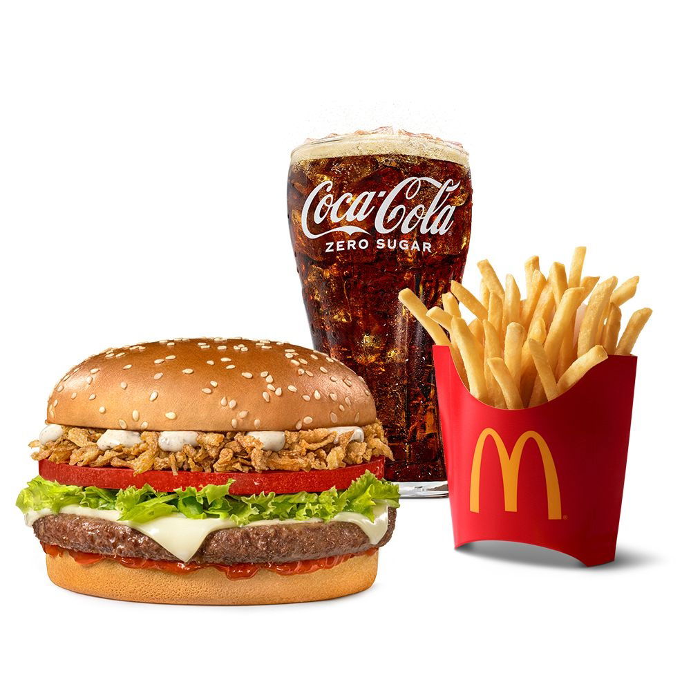 Voleyburger Etli Menü