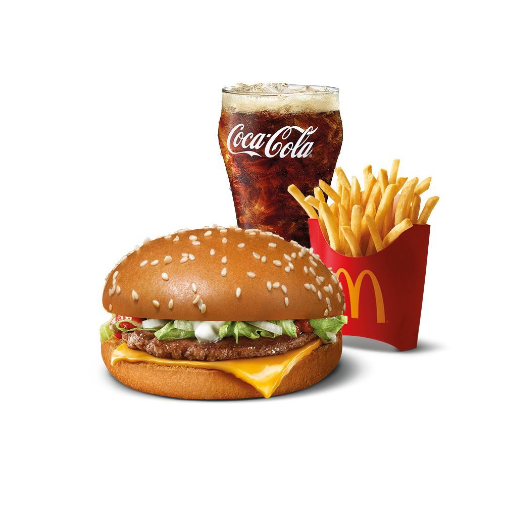 Köfteburger Menü