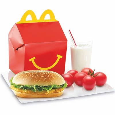 Happy Meal™ - Çıtır Tavuk Burger Menü