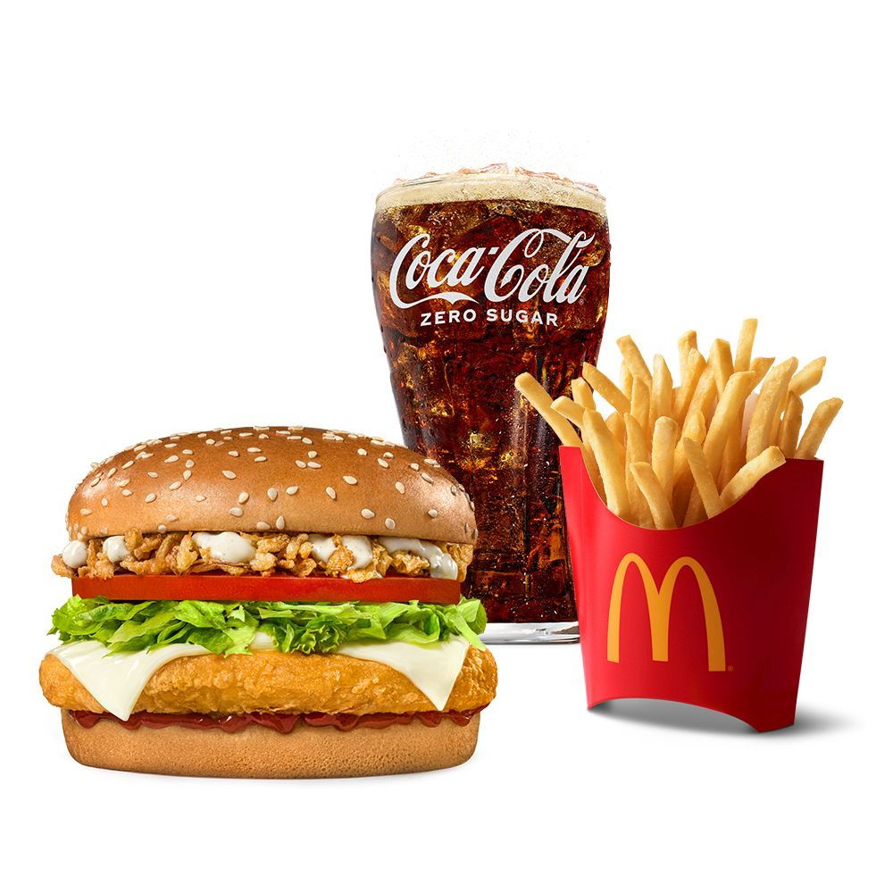 Voleyburger Tavuklu Menü