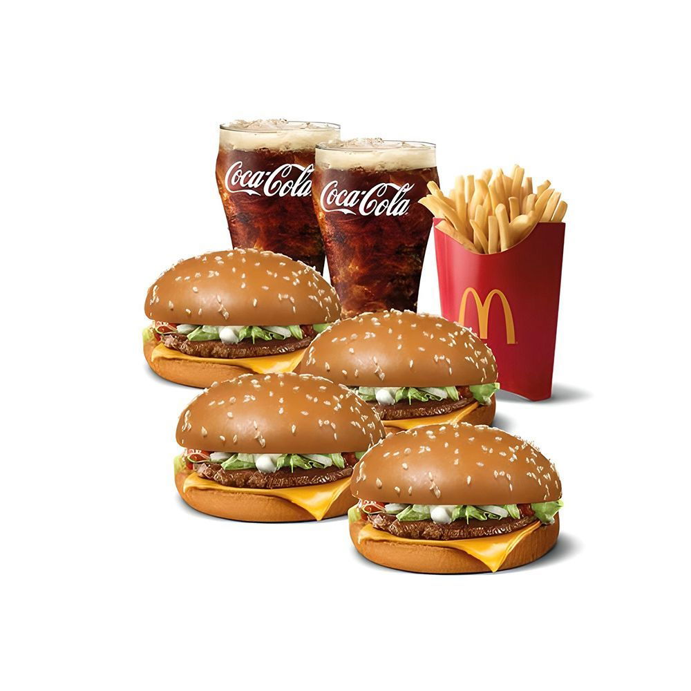 Köfte Burgerli Fırsat Menüsü