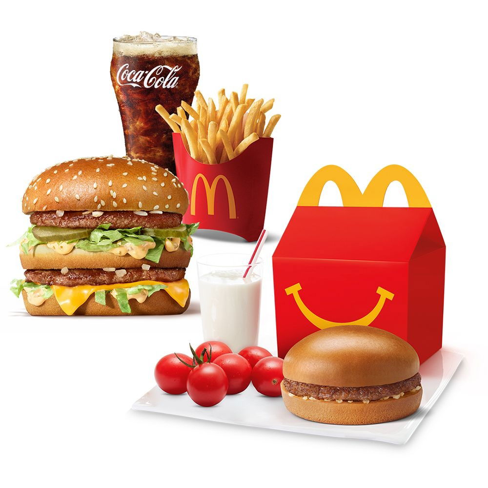Happy Meal + Big Mac® Fırsat Menüsü