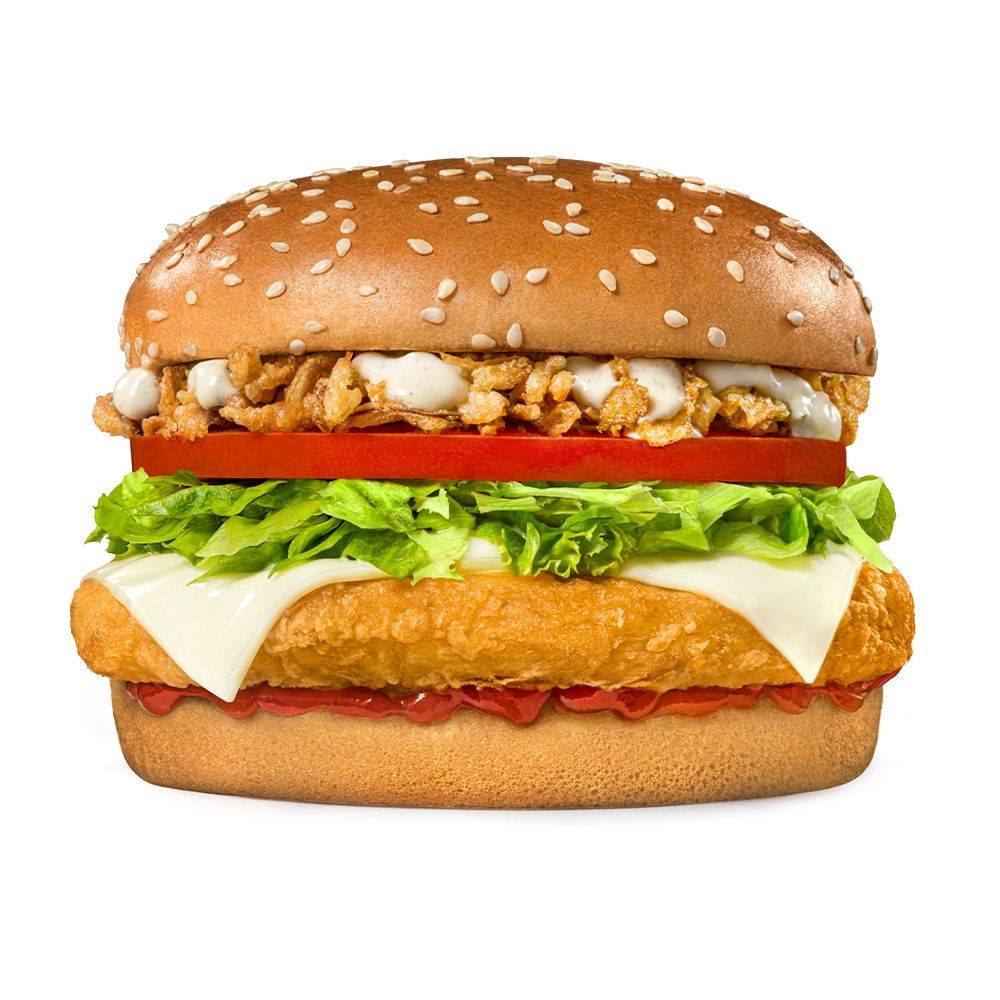 Voleyburger Tavuklu