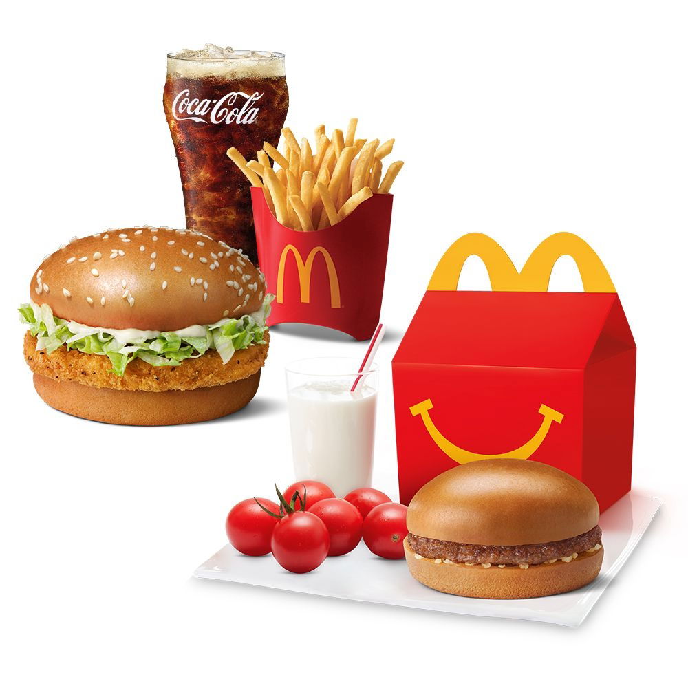 Happy Meal + McChicken® Fırsat Menüsü
