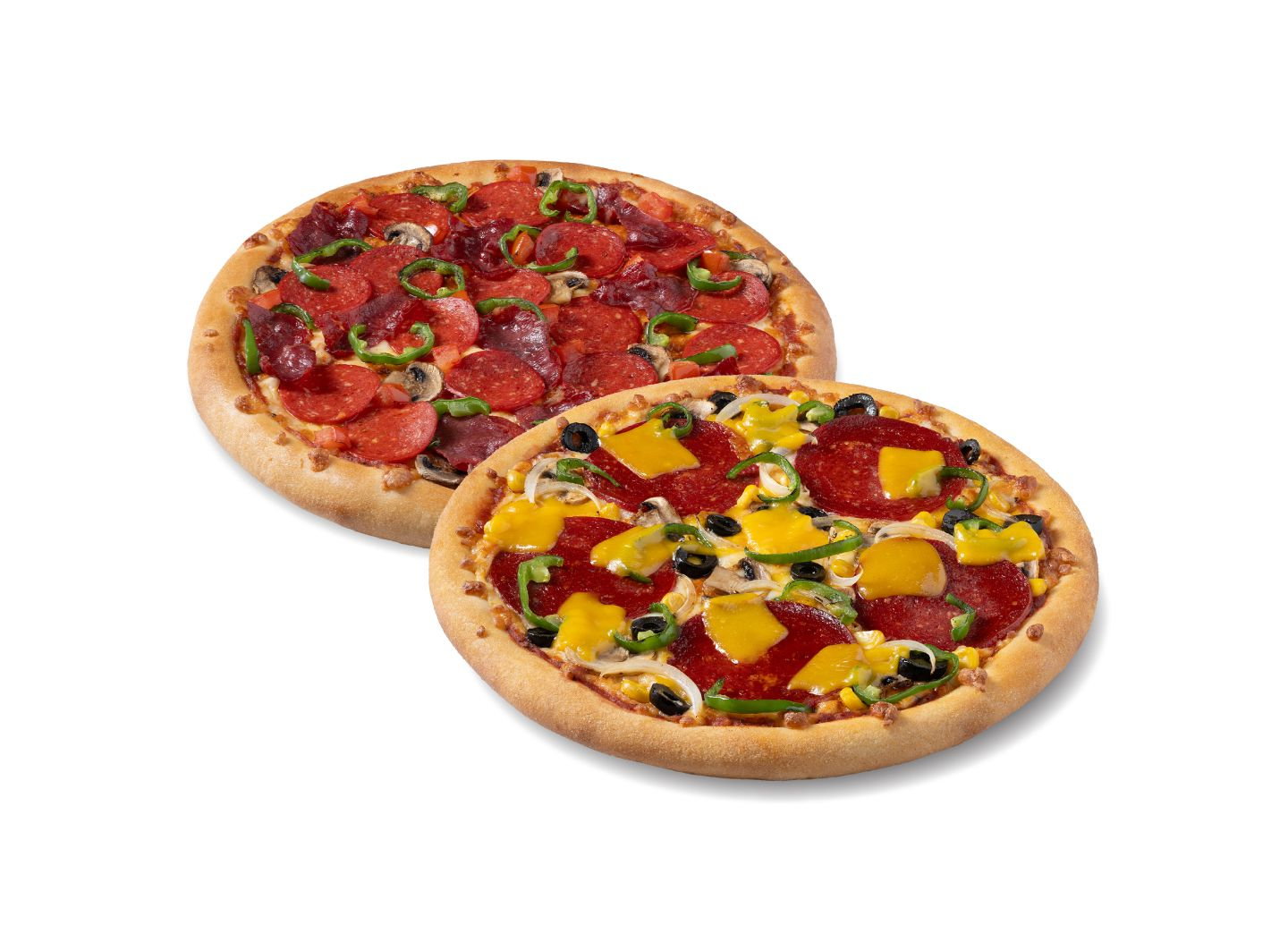 Seçili Pizzalar 2 Orta Boy