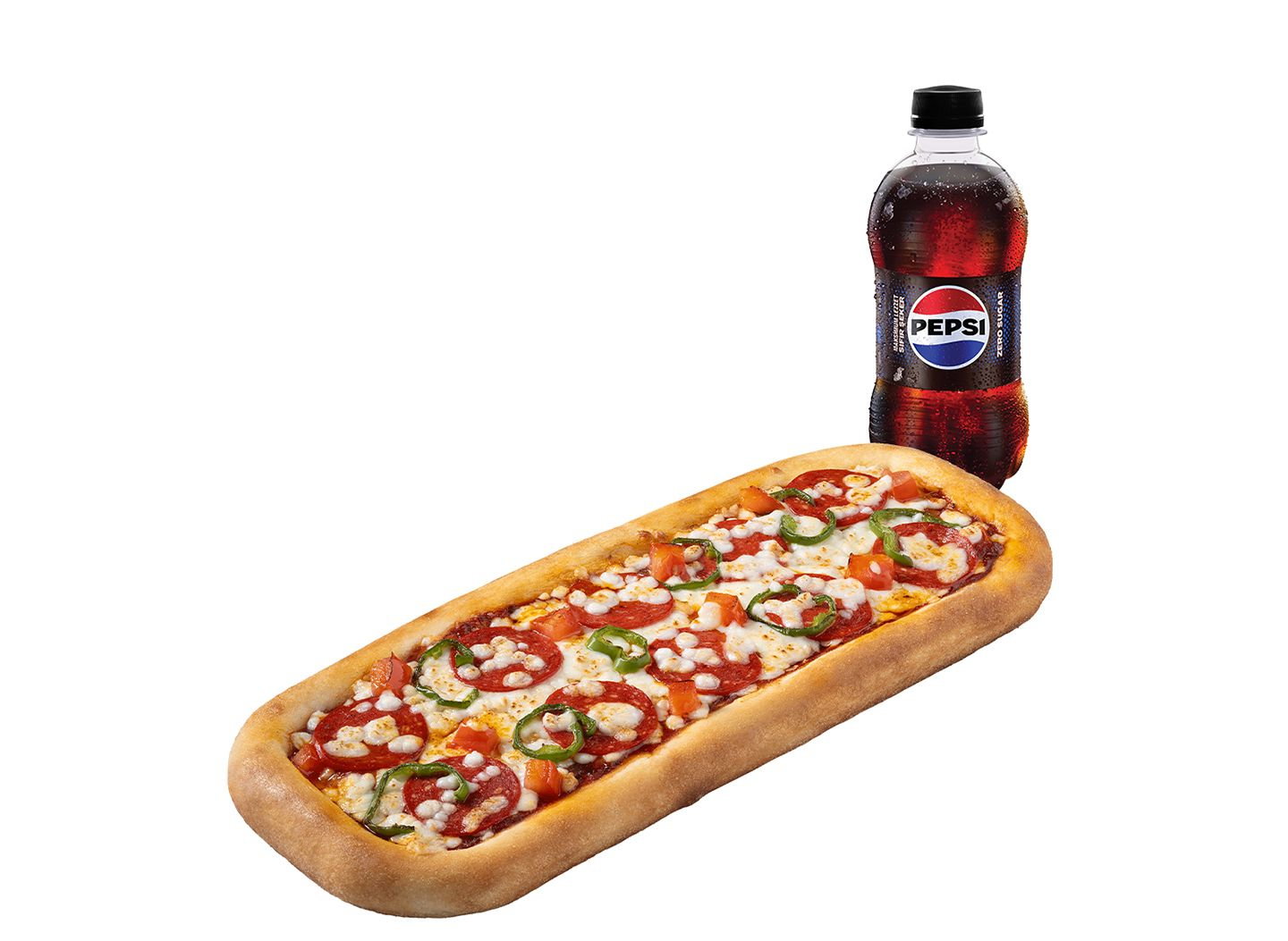 Pan Pizza Menü