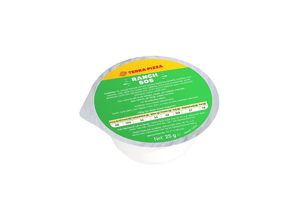 Ranch Dip Sos