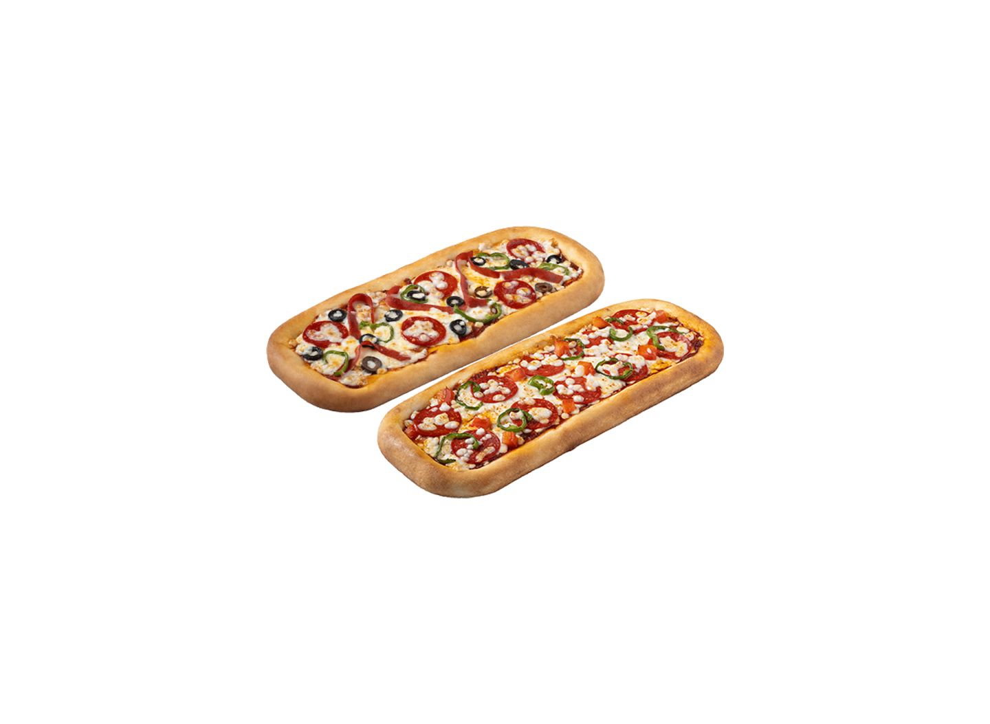 2'li Pan Pizza