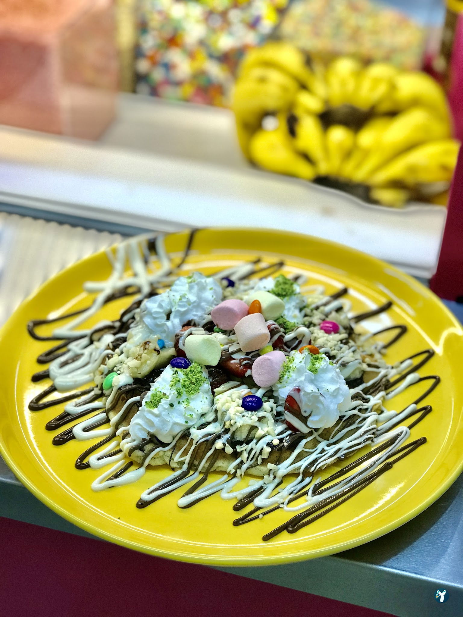 Pink Waffle