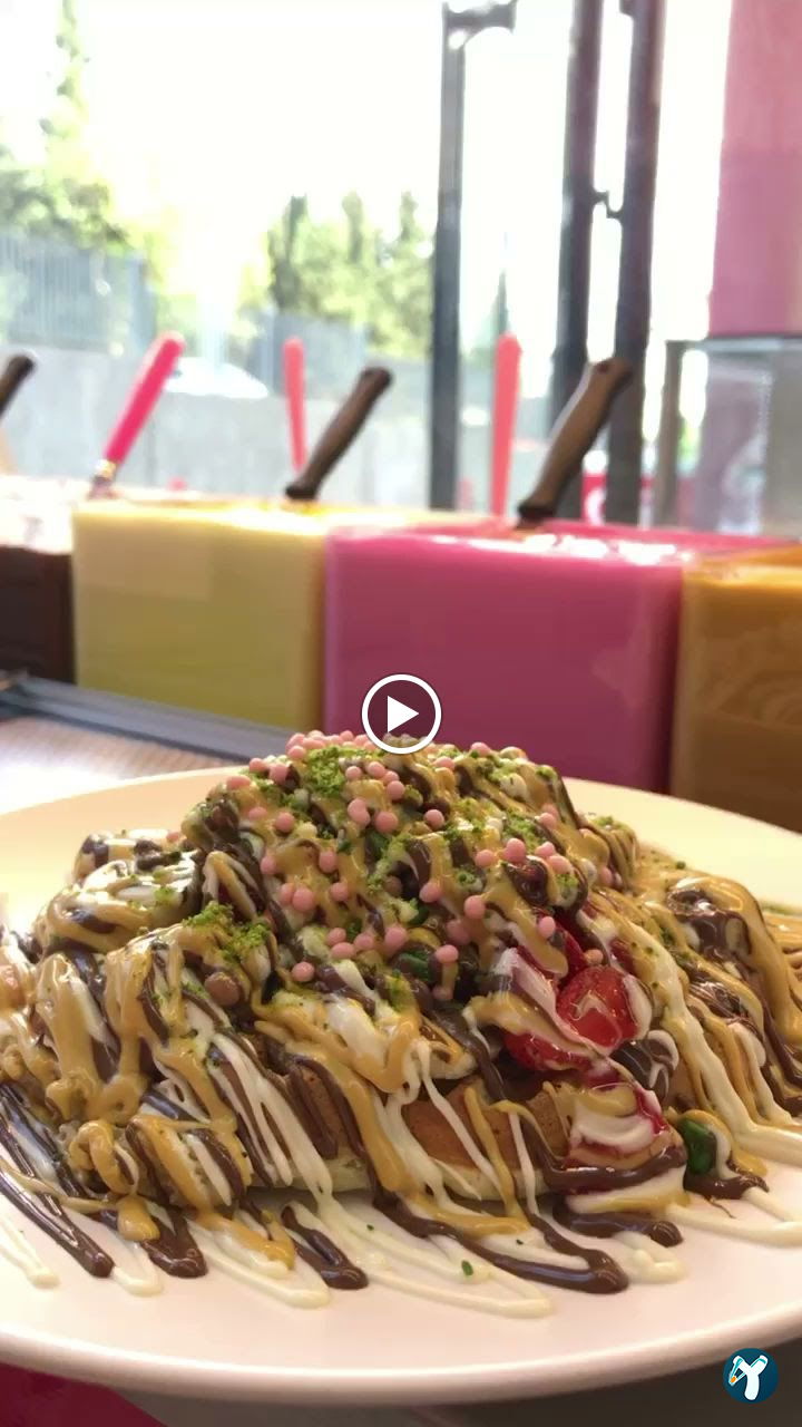Pink Waffle