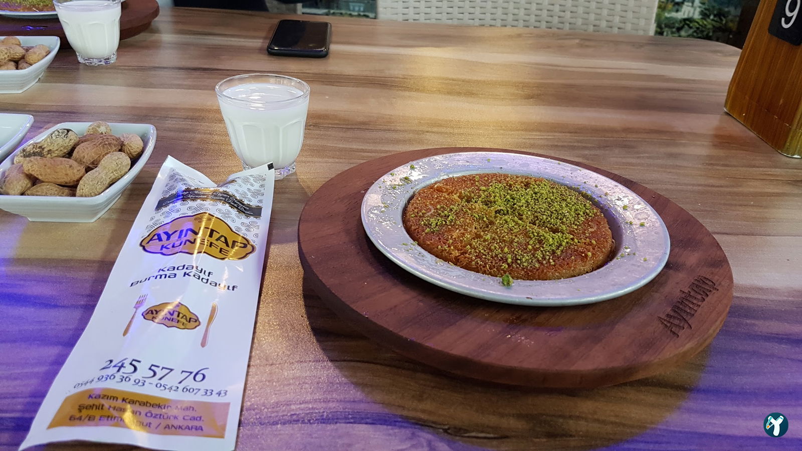 Ayintap Künefe