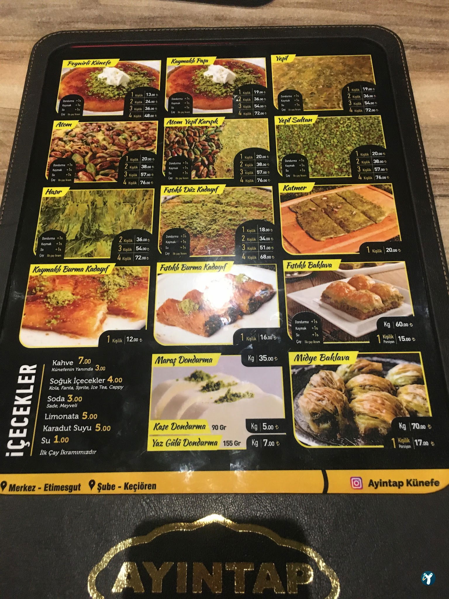 Ayintap Künefe