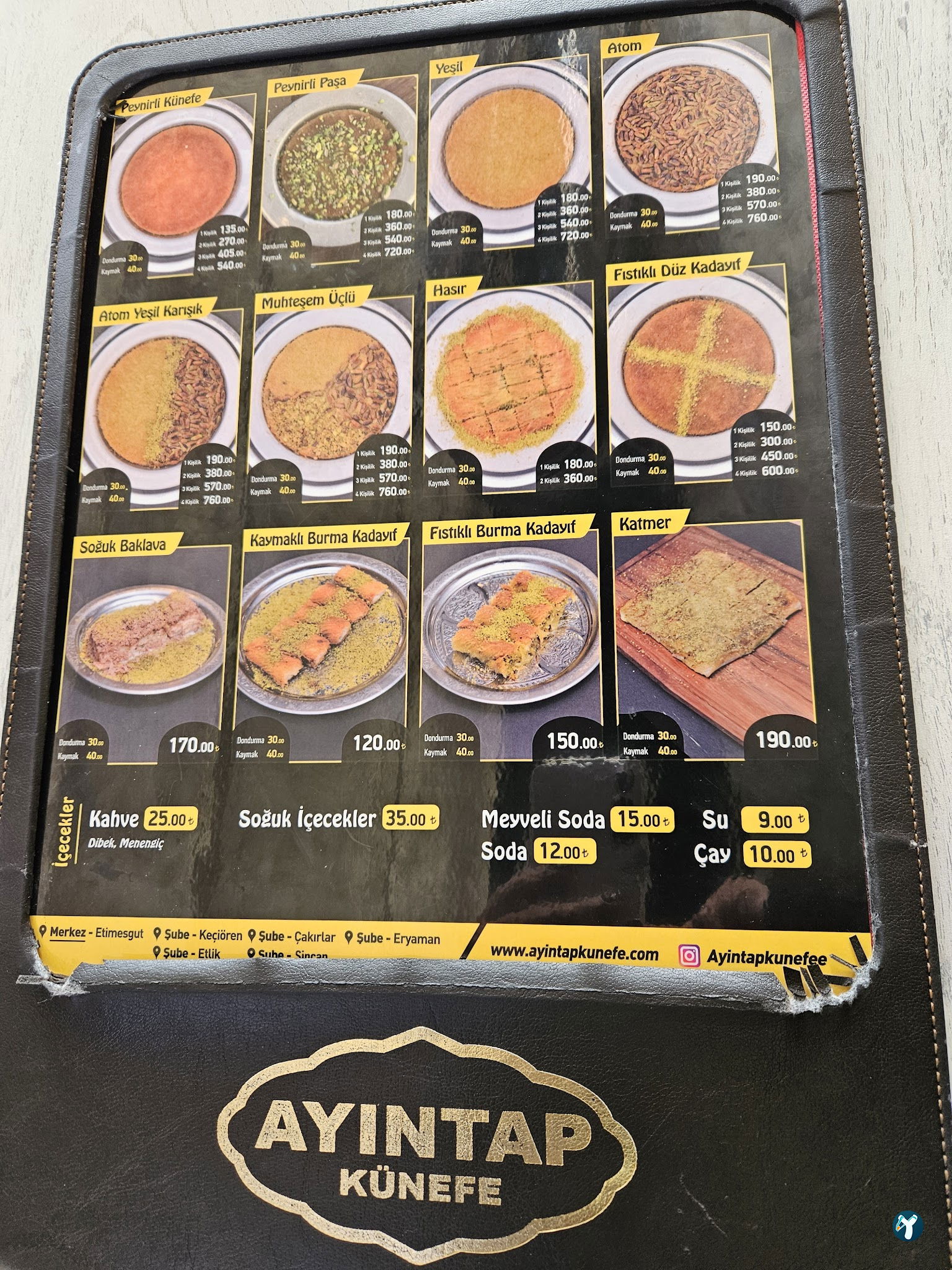Ayintap Künefe