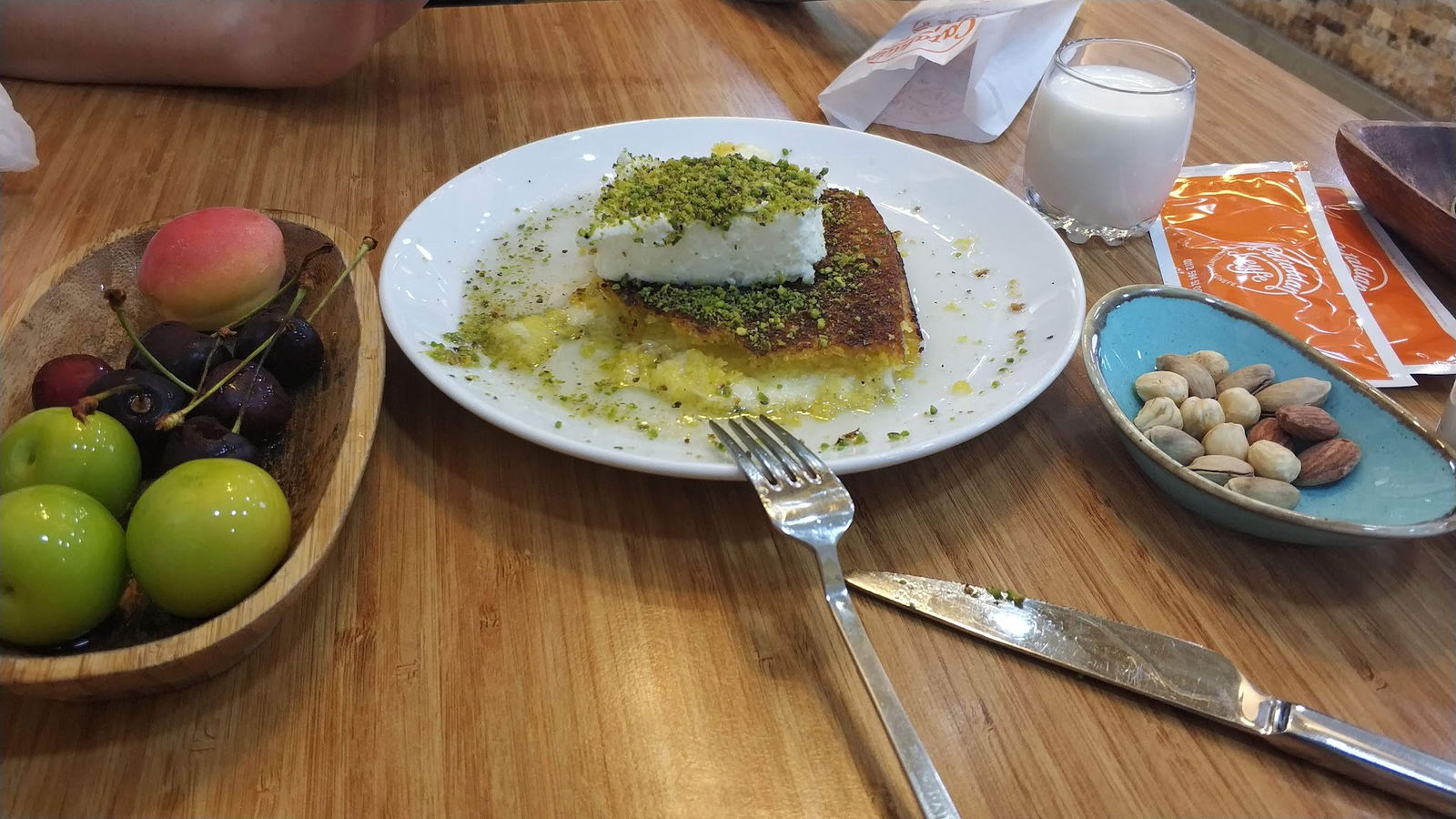 Cataldan Keyfe Hatay Künefe