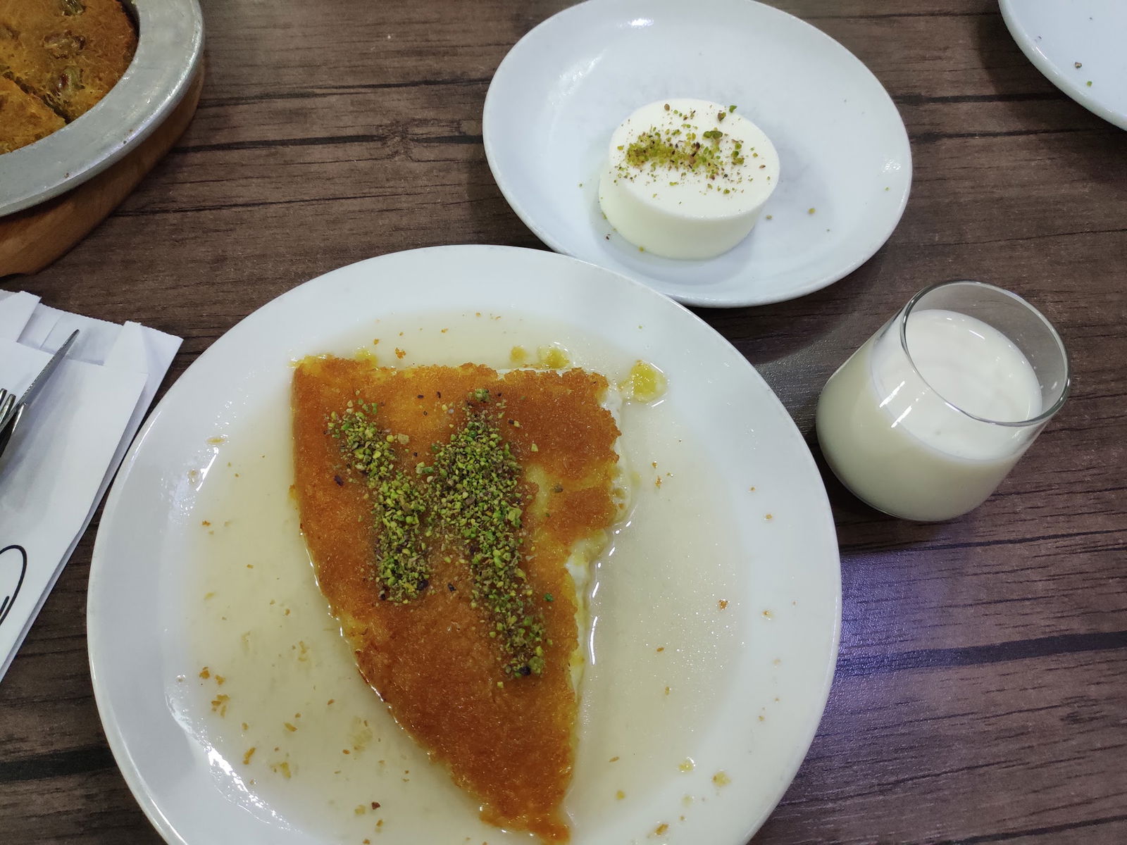 Cataldan Keyfe Hatay Künefe